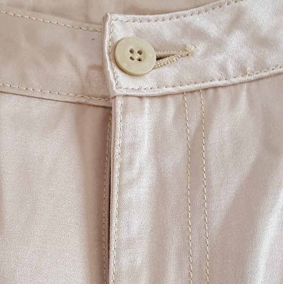 Metallic Gold Jeans - Picture 2 of 4